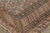 Antique Caucasian Kuba Rug in Blue With Rhythmic Floral Geometry - Rug & Kilim For Sale In New York - Image 6 of 6