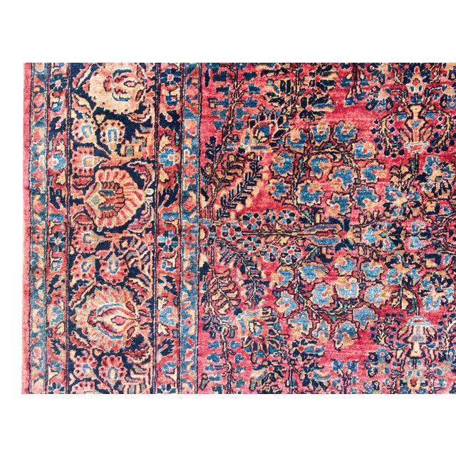 1920s Early 20th Century Persian Sarouk Rug For Sale - Image 5 of 15