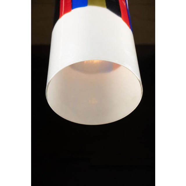 1960s Italian Incamiciato Pendant Lamp L59 by Alessandro Pianon for Vistosi For Sale In Chicago - Image 6 of 6