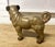 Victorian Late 19th Century Victorian Terracotta Model of Standing Pug Dog For Sale - Image 3 of 8