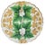 Hollywood Regency 19th-C. Gilded Meissen Wall Plate For Sale - Image 3 of 3