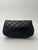 Chanel Extra Mini Black Chanel Flap Bag For Sale - Image 4 of 10