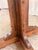 Antique Mission Style Solid Oak Standing Hall Tree With Four Double Hooks For Sale - Image 10 of 10