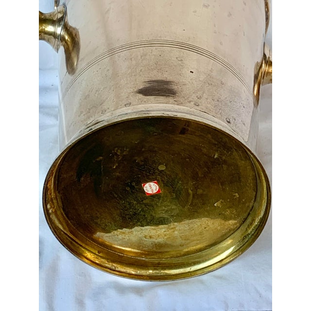 Vintage Brass Champagne Bucket Chairish