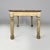 Antique Italian White Painted Wooden Dining Table with Two Drawers, 1800s For Sale - Image 5 of 18