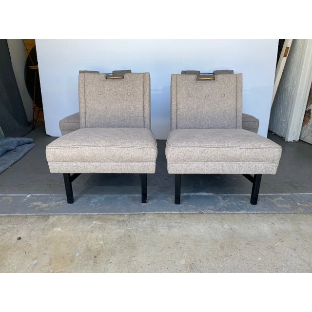 Mid-Century Chairs Set of 4 For Sale In Los Angeles - Image 6 of 6