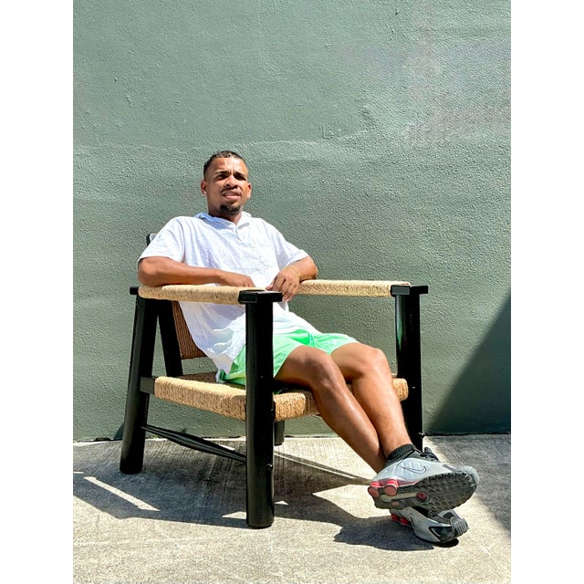 Vintage Ralph Lauren Left Bank Safari Chair For Sale In West Palm - Image 6 of 12