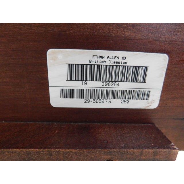 Ethan Allen Ethan Allen British Classics California King Size Poster Bed For Sale - Image 4 of 17