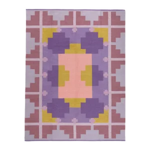 2010s Swedish Deco Style Kilim Rug, 09'01 X 11'11