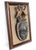 African African Yaure Styled Wood Craved Mask Ivory Coast (B) For Sale - Image 3 of 11
