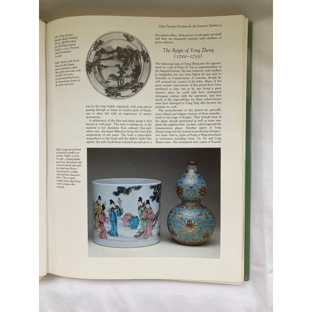 Paper Mid 20th Century The History of Porcelain For Sale - Image 7 of 9