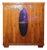Art Deco Wardrobe in Cherry Veneer, Germany, 1930s For Sale