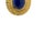 Earrings in 19.2 Karat Gold and Lapis Lazuli from Joais, Set of 2 For Sale - Image 5 of 6