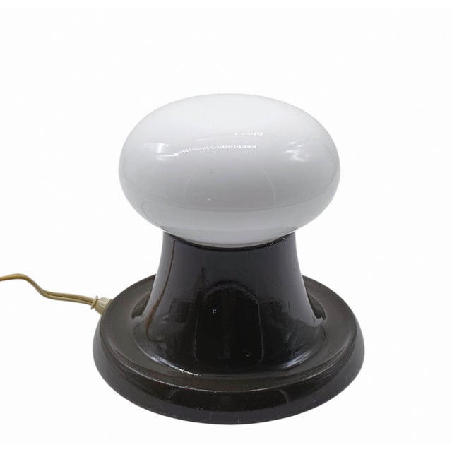 Glass Light Ball Table Lamp by Achille and Piergiacomo Castiglioni for Flos, Italy, 1960s For Sale - Image 7 of 12