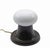 Glass Light Ball Table Lamp by Achille and Piergiacomo Castiglioni for Flos, Italy, 1960s For Sale - Image 7 of 12