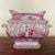 Vintage Old British Castles Pink Small Tureen, Repurposed Vase For Sale - Image 11 of 12