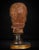 Mexican Spanish Colonial Artist, Carved Head of a Saint, Late 16th-Early 17th Century, Wood For Sale - Image 6 of 7