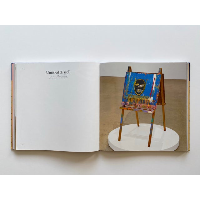 Sand " Jean Michel Basquiat : Art and Objecthood " Large Hardcover Exhibition Art Book For Sale - Image 8 of 18