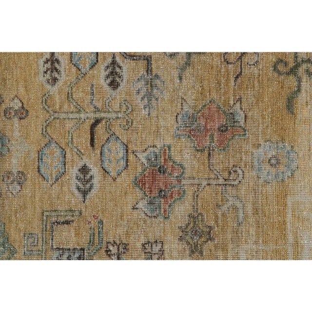 Hand-knotted in wool, this new 8x10 rug from the Modern Classics Collection by Rug & Kilim is inspired by antique Khotan...