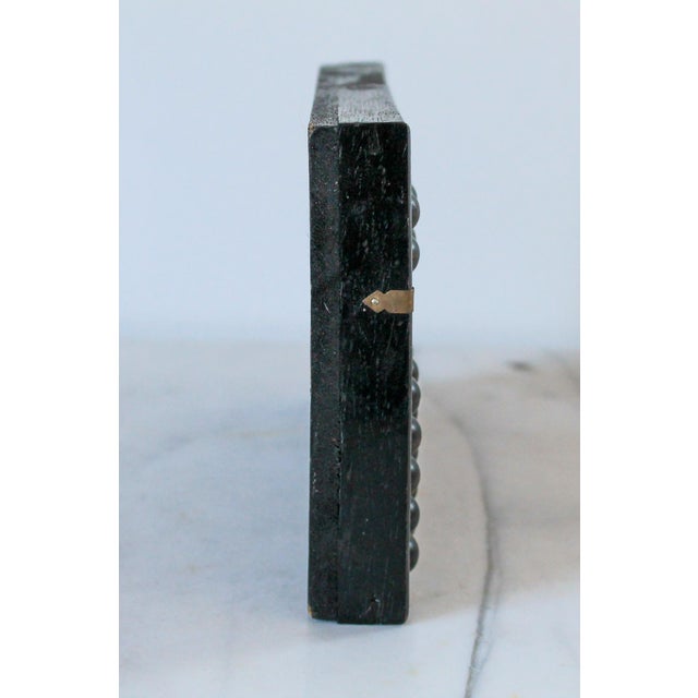 Wood Vintage Black Japanese Abacus Wood Counter For Sale - Image 7 of 10