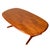1980s Vintage Solid Teak Danish Modern Coffee Table Nordic Furniture of Ontario MCM For Sale - Image 5 of 14