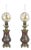 Napoleon III Oil Lamps, Set of 2 For Sale
