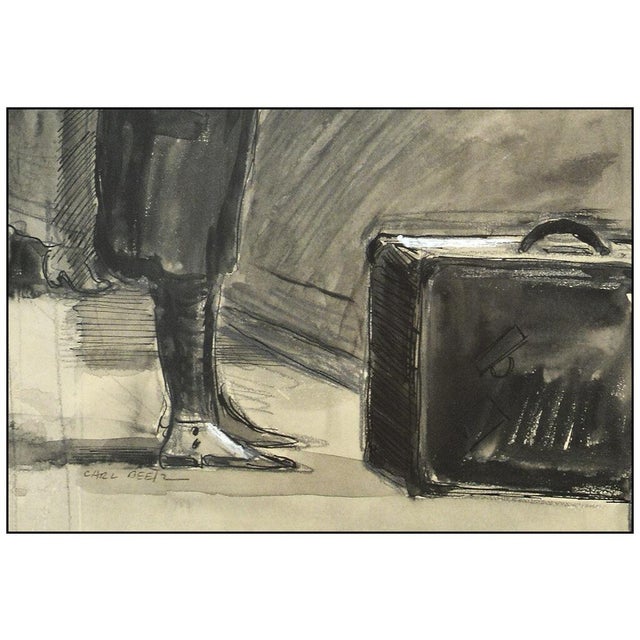 Expressionism 1930s Ticket Window, Carl Hugo Beetz For Sale - Image 3 of 4