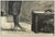 Expressionism 1930s Ticket Window, Carl Hugo Beetz For Sale - Image 3 of 4