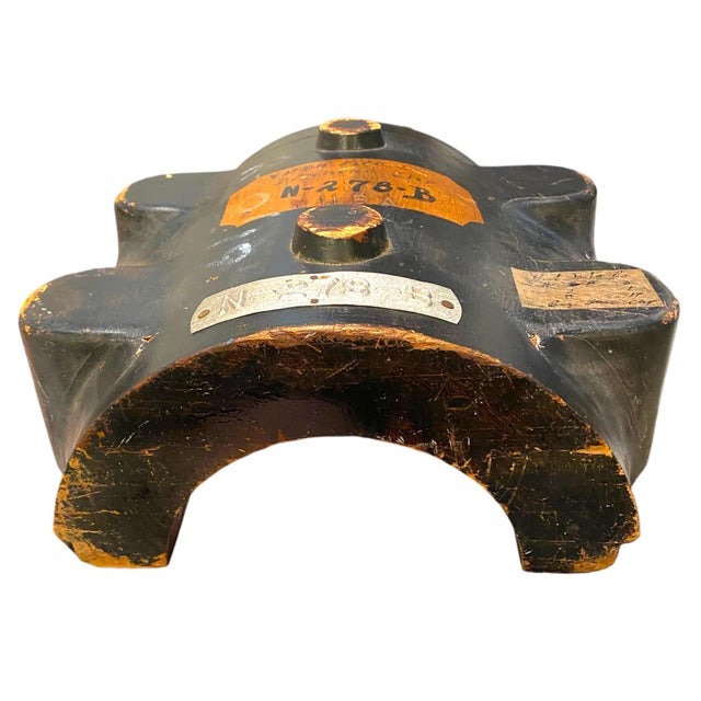 Yuba Manufacturing Foundry Mold California Architectural Salvage Antique Decor For Sale - Image 15 of 15
