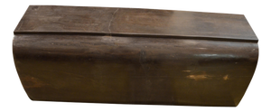 Andrianna Shamaris Super Smooth Petrified Wood Log Bench