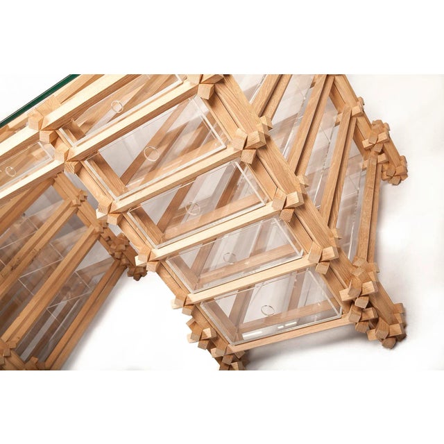 Topnotch Desk by Alexander White For Sale - Image 4 of 5