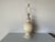 Tropical Palm Beach - Style White Plaster Pineapple Table Lamp/ Sold For Sale - Image 12 of 12