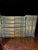 Antique Green Gold Decorative Book Set of 25 James Fenimore Cooper For Sale - Image 9 of 17