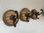 Wood Earthy Rustic Wood and Iron Decor Wall Hooks-Set of Three For Sale - Image 7 of 9