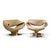 Pierre Paulin for Artifort Mid Century Ribbon Chairs with Ottoman The chair measures: 39.5 wide x 30 deep x 27.75 high,...