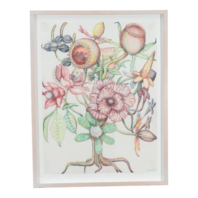 JoAnne Carson — Untitled Study for Sculpture (Drawing 4), 2006 For Sale