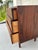 Vintage Founders Jack Cartwright Oiled Walnut 3 Drawer Chest, Attributed For Sale - Image 10 of 12