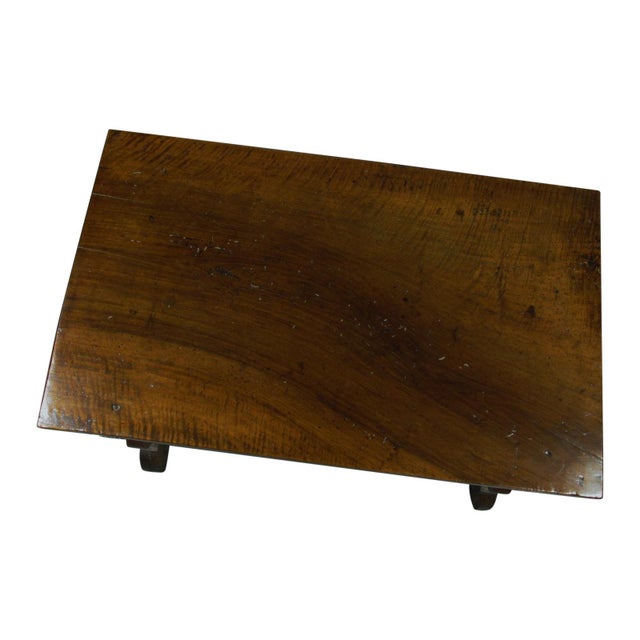 17th-C. Spanish Baroque Low Table For Sale In Boston - Image 6 of 6