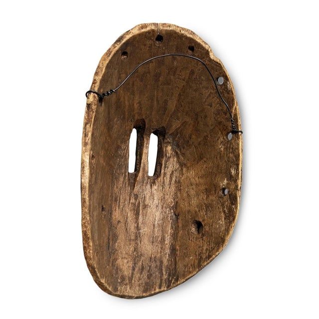 Mid 20th Century Old Vintage Dogon Monkey Mask Mali For Sale - Image 5 of 7
