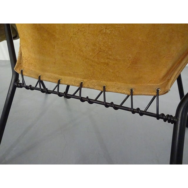 Danish Sueded Balloon Chairs by Hans Olsen for LEA Furniture, 1950s, Set of 4 For Sale - Image 11 of 18