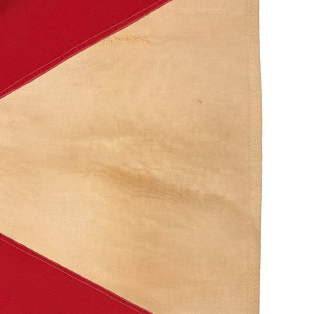 Vintage Cotton State Flag of Florida For Sale - Image 4 of 6