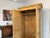 Rustic Wardrobe in Natural Wood For Sale - Image 15 of 16