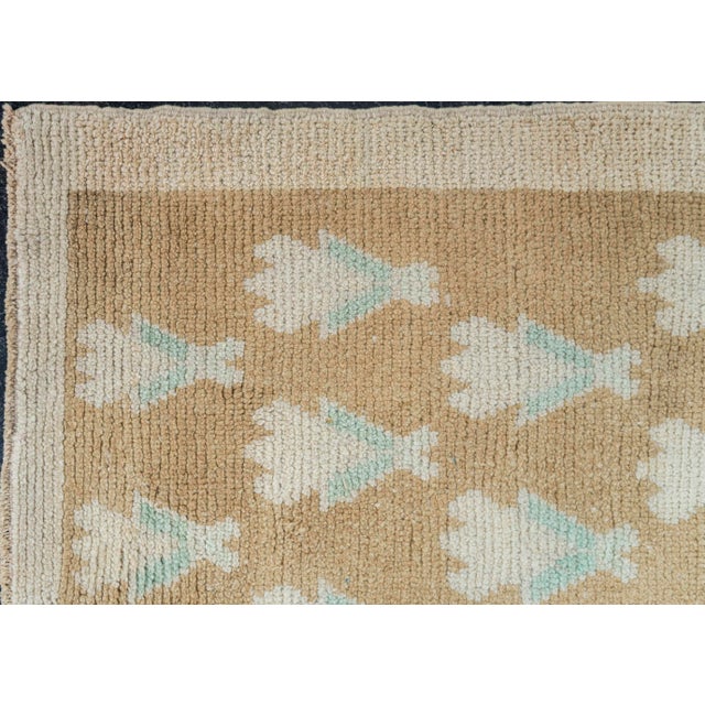 Early 21st Century Turkish Vintage Rug 2'6" x 6'2" #20805 For Sale - Image 5 of 8