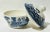 Vintage Blue Willow Cobalt Blue & White Creamer & Sugar Bowl Set- 2 Pieces For Sale In Washington DC - Image 6 of 9