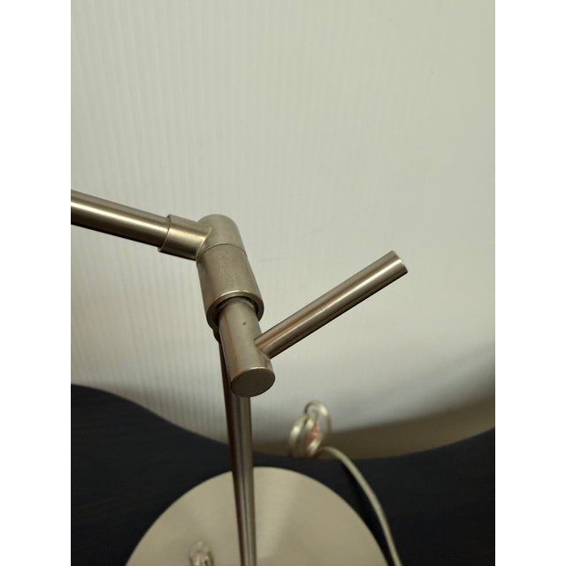 Metal Cantilever Table Lamp, Retro For Sale - Image 7 of 12