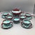Drip Tea Pot, Cups and Saucers, Plus Sugar Bowl by Allen’s of California - 12 Pieces For Sale - Image 13 of 13