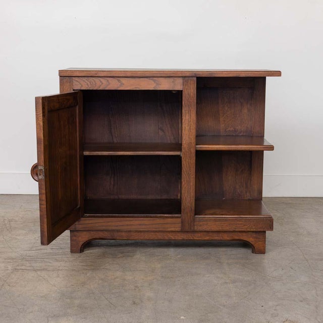 Charles Dudouyt French Carved Wood Side Table in the Style of Charles Dudouyt For Sale - Image 4 of 12