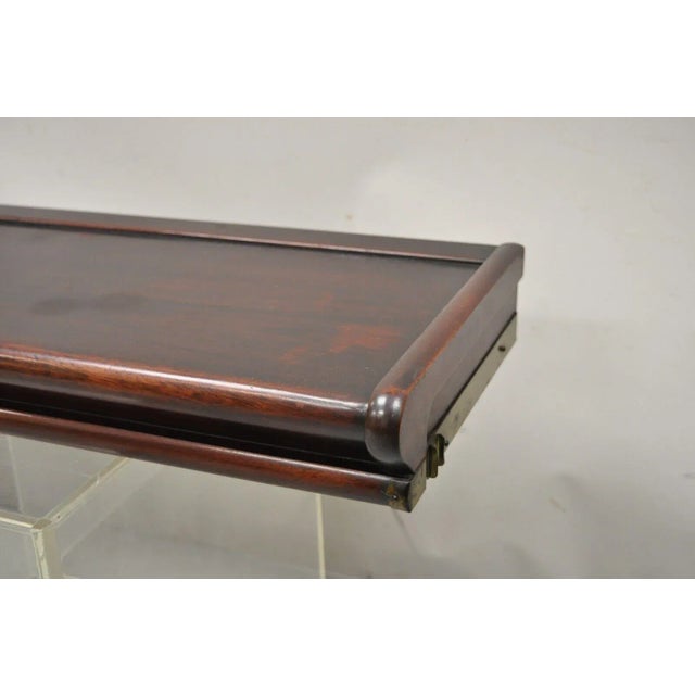 Globe Wernicke Grade 598 1/2 Mahog Barrister Lawyer Bookcase Corner Top