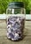 Arts & Crafts Antique Maganese Mason Jar With Wampum Shells For Sale - Image 3 of 7