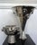 Large and Stunning Sculptural Silver Vessel Graziella Laffi For Sale - Image 13 of 18